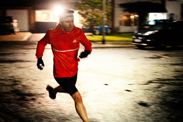 Matt Griffiths running