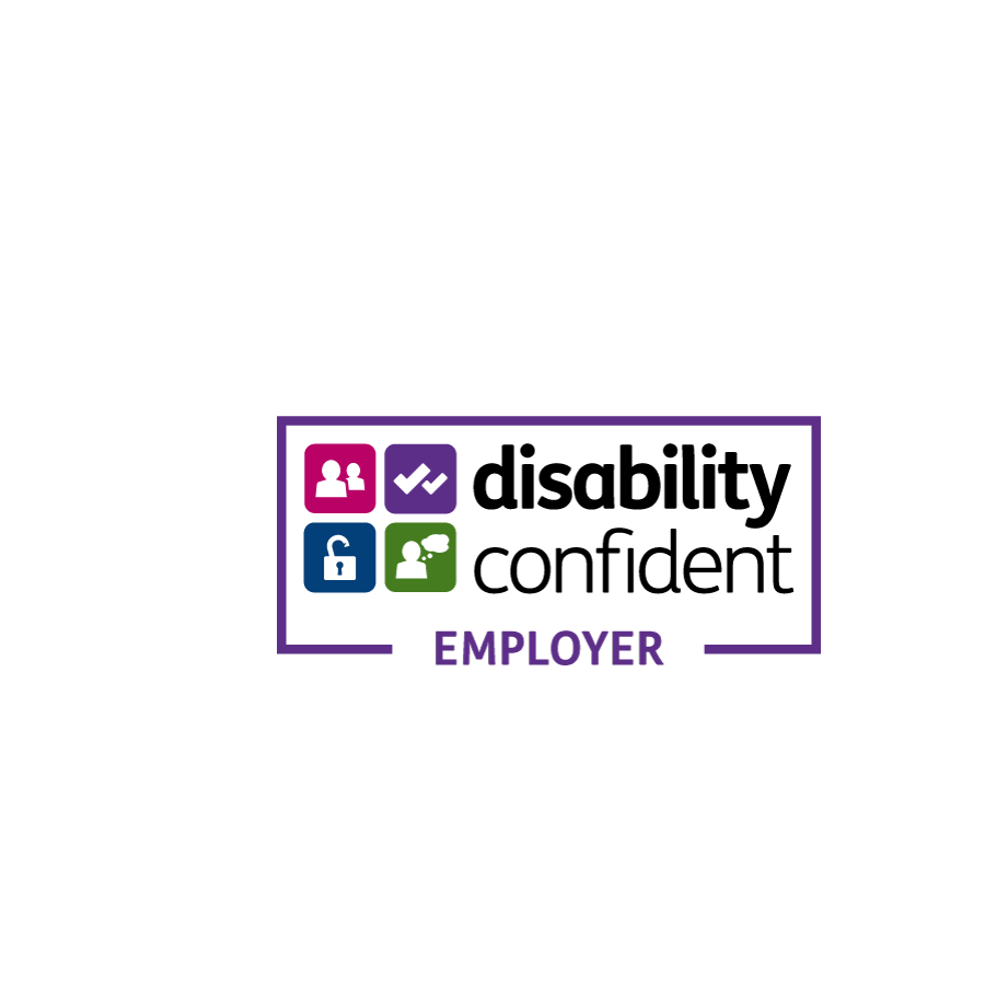 Disability Confident logo